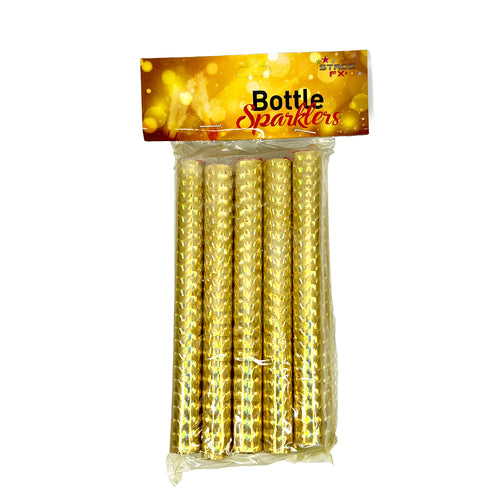 Bottle Sparklers 10 Pack for VIP Bottle Service QLD ONLY !