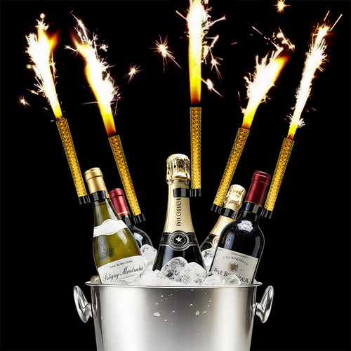 Bottle Sparklers 10 Pack for VIP Bottle Service QLD ONLY !