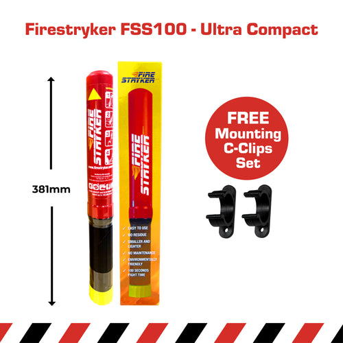 Firestryker Fire Extinguisher - Portable and Fast