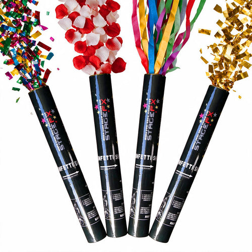 Confetti Cannon Cartridges (Handheld) - Choose any confetti!