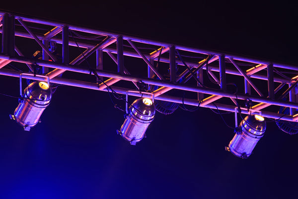 Stage FX Lighting Truss & Cable Accessories - hero background