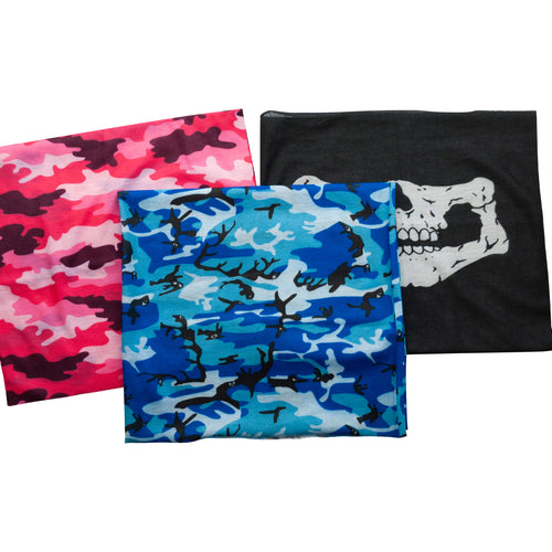 Colour Bandanas