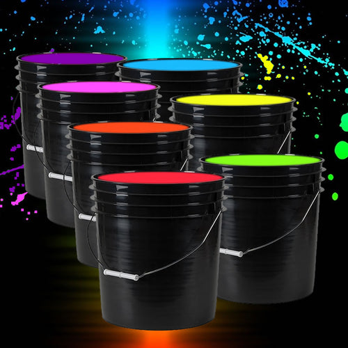 Neon Party Paint 19L (5 gallons)